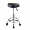 Forever Beauty Black Salon Barber Stool Swivel