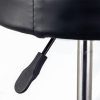 Forever Beauty Black Salon Barber Stool Swivel