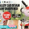 Alloy Chainsaw Sharpener Electric Grinder 350W