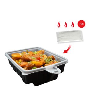 Dalat Heating Lunch Box Container 33cm Rectangle