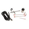 Air Brush Suction/Gravity Dual Action Kit with Air Hose