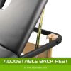 Forever Beauty Portable Massage Table Bed Therapy Waxing 3 Fold 70cm Wooden – Black