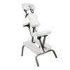 Forever Beauty Portable Beauty Massage Foldable Chair Table Therapy Waxing Aluminium – White