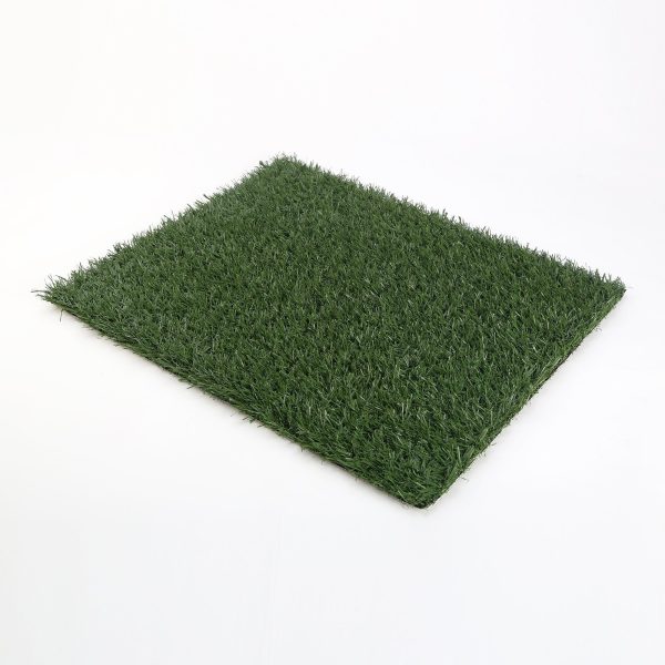 Paw Mate Pet Dog Potty Tray Training Toilet + 1 Grass Mat – 69x43x3.5 cm