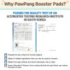 PawPang Dog Wrap Reusable Male + 10 Ct M Diaper Booster Pads Disposable – L