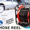 Air Hose 360 Swivel Reel Automotive Industrial 30m