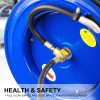 Air Hose Retractable Rewind Reel Automotive Industrial 15m