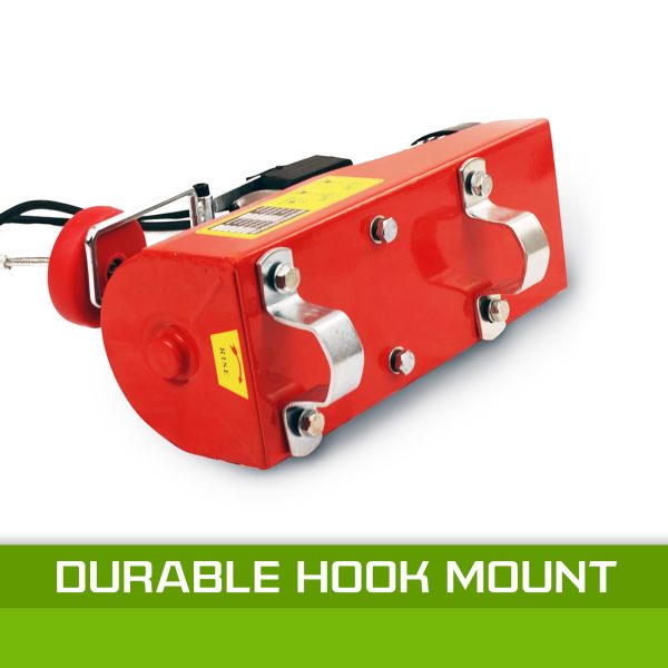 Dynamic Power Electric Hoist Remote Chain Lift 240V – 1020w 250/500KG