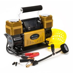 Dynamic Power Portable Car Tyre Air Compressor Deflator Inflator 300L/MIN 12V