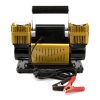 Dynamic Power Portable Car Tyre Air Compressor Deflator Inflator 300L/MIN 12V – Gold