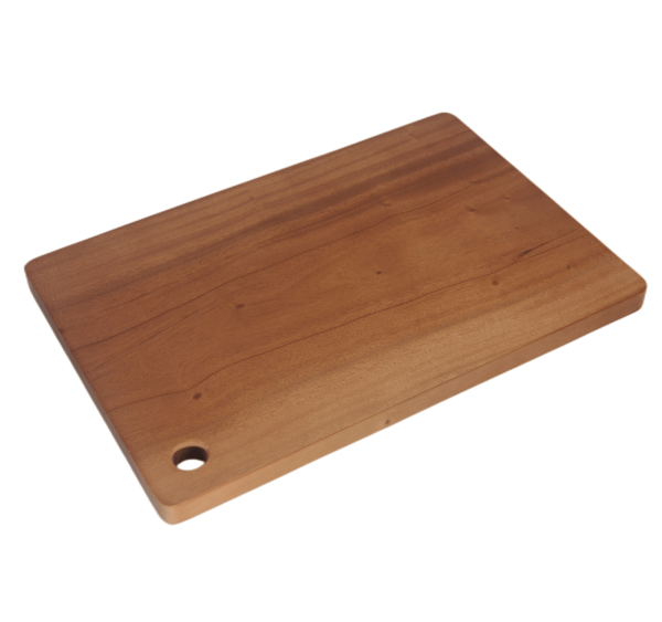 Natural Hardwood Hygienic Kitchen Cutting Wooden Chopping Board – 30x19x2.3 cm