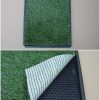 Indoor Dog Puppy Toilet Grass Potty Training Mat Loo Pad 85?x 63 cm