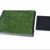 YES4PETS 2 x Synthetic Grass replacement only for Potty Pad Training Pad 59 X 46 CM