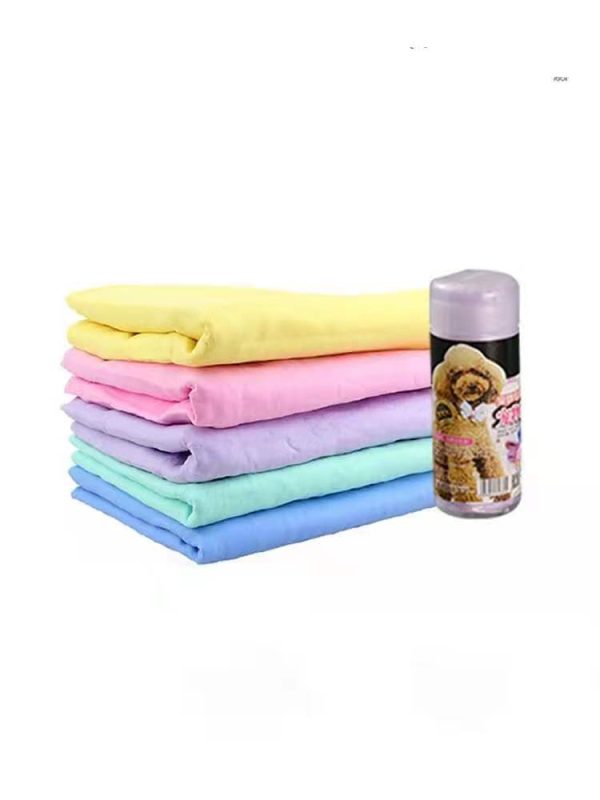 3 x Large Pet Cat Dog Strong Absorbent Towel Wash Towel Bath Multipurpose Towel