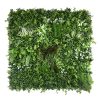 5 SQM Artificial Plant Wall Grass Panels Vertical Garden Foliage Tile Fence 1X1M Green