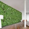 5 SQM Artificial Plant Wall Grass Panels Vertical Garden Foliage Tile Fence 1X1M Green