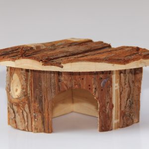 Wooden Hamster Mouse Gerbil Playground Rats Pets Toys Play Small Birds Mini Rabbit House