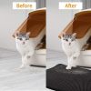 Double Layer Cat Litter Tray Trap Mat Catch Cat Litter House Box Pad Toilet Mat