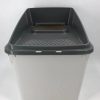 XL Top Entry Cat Litter Box No Mess Large Enclosed Covered Kitty Tray