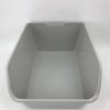 2 x XL Portable Cat Kitten Toilet Litter Deep Tray