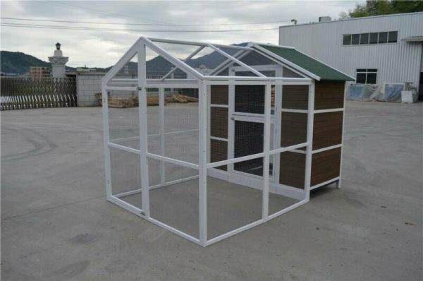 XXL Aviary Pigeon Bird Cage Wooden Outdoor House Pigeon Breeding Cage