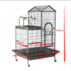 160cm XL Bird Cage Pet Parrot Aviary Perch Castor Wheels