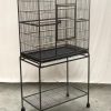 161 cm Bird Cage Parrot Aviary Pet Stand-alone Budgie Perch Castor Wheels