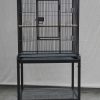 YES4PETS 135cm Bird Cage Parrot Aviary Pet Stand-alone Budgie Perch Castor Wheels