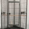 162cm Large Corner Bird Cage Pet Parrot Aviary Perch Castor Wheel