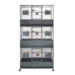 187cm XL Triple Stackers Breeding Bird Parrot Cage Cockatoos?Aviary