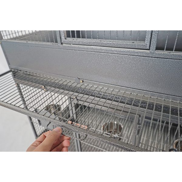 187cm XL Triple Stackers Breeding Bird Parrot Cage Cockatoos?Aviary