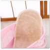 Small Dog Cat Crate Pet Rabbit Guinea Pig Ferret Carrier Cage With Mat-Pink