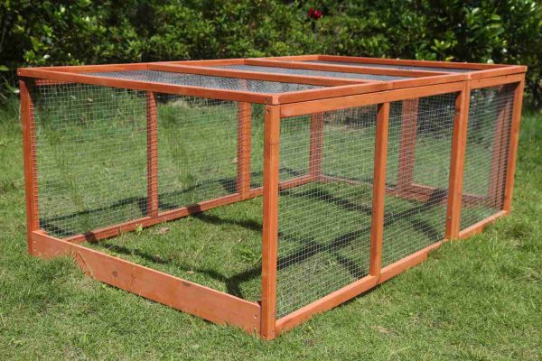 Large Chicken Coop Run Guinea Pig Cage Villa Extension Rabbit Hutch House Pen