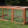 Large Chicken Coop Run Guinea Pig Cage Villa Extension Rabbit Hutch House Pen