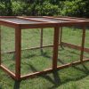 Large Chicken Coop Run Guinea Pig Cage Villa Extension Rabbit Hutch House Pen