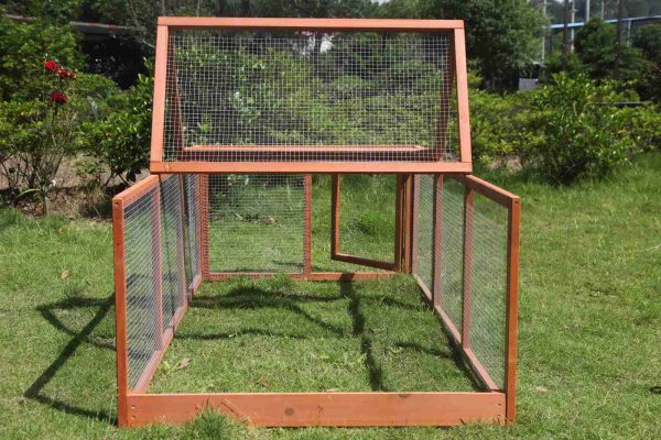 Large Chicken Coop Run Guinea Pig Cage Villa Extension Rabbit Hutch House Pen