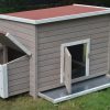 XL Chicken Coop Rabbit Hutch Cage Hen Chook Cat Guinea Pig House