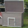 XL Chicken Coop Rabbit Hutch Cage Hen Chook Cat Guinea Pig House