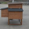 YES4PETS XXL 280cm Chicken Coop Guinea Pig Rabbit Hutch Ferret Cat Guinea Pig House