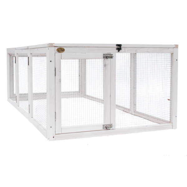 Chicken Coop Run Extension Rabbit Guinea Pig Ferret Cage