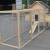 YES4PETS XXXL Chicken Coop Rabbit Guinea Pig Hutch Ferret Hen Cat Kitten House