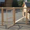 YES4PETS XXXL Chicken Coop Rabbit Guinea Pig Hutch Ferret Hen Cat Kitten House