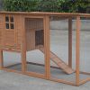 YES4PETS Large Chicken Coop Rabbit Hutch Cat Ferret Cage Hen Chook House