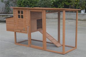 YES4PETS Large Chicken Coop Rabbit Hutch Cat Ferret Cage Hen Chook House