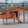 XL Chicken Coop Rabbit Guinea Pig Hutch Ferret Hen House