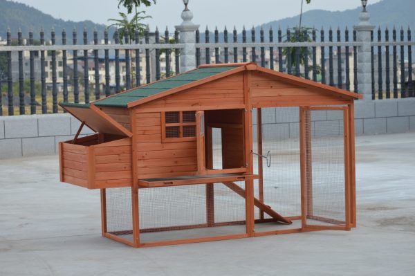 XL Chicken Coop Rabbit Guinea Pig Hutch Ferret Hen House