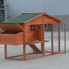 XL Chicken Coop Rabbit Guinea Pig Hutch Ferret Hen House