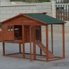 XL Chicken Coop Rabbit Guinea Pig Hutch Ferret Hen House