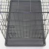 30′ Portable Foldable Dog Cat Rabbit Collapsible Crate Pet Cage with Blue Cover Mat