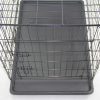 36′ Portable Foldable Dog Cat Rabbit Collapsible Crate Pet Cage with Cover Blue